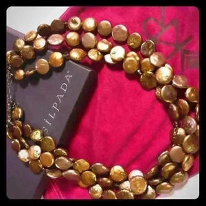 🔥AUTHENTIC SILPADA 3 STRAND BRONZE NECKLACE🔥